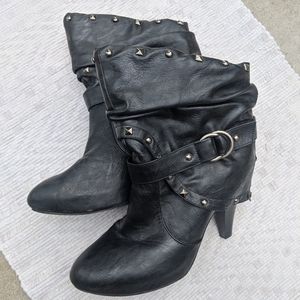 BKE Sole ankle boots